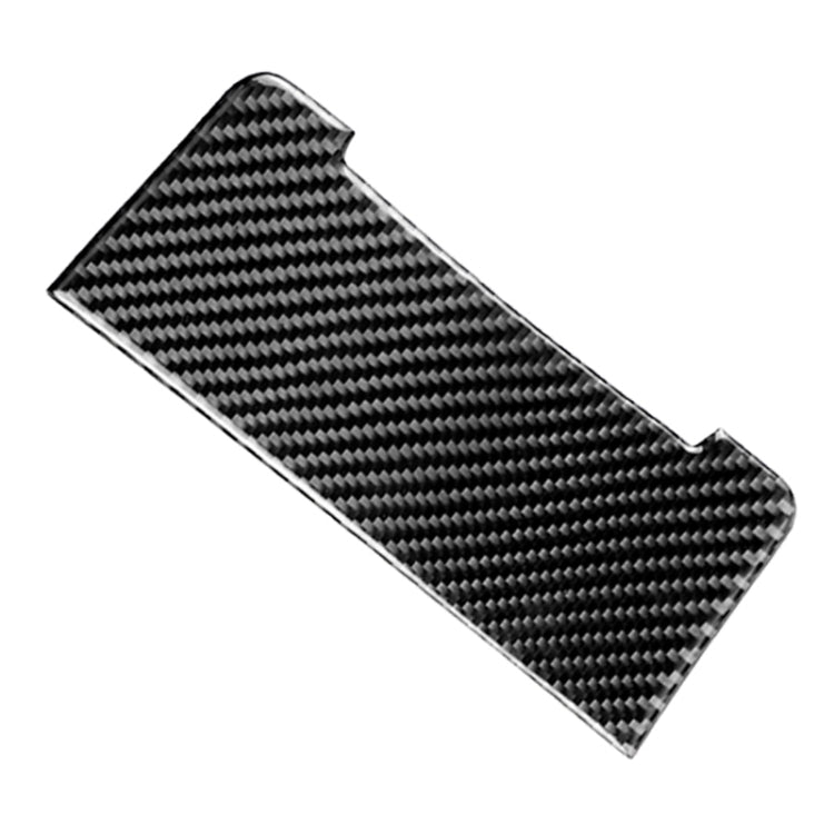 Car Carbon Fiber Storage Cigarette Lighter Panel Decorative Sticker for Audi 2010-2018 Q5 / 2009-2016 A4L / 2009-2016 A5, Storage Cigarette Lighter