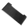 Car Carbon Fiber Storage Cigarette Lighter Panel Decorative Sticker for Audi 2010-2018 Q5 / 2009-2016 A4L / 2009-2016 A5, Storage Cigarette Lighter