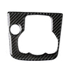 Car Carbon Fiber Right Drive Multimedia Frame A Decorative Sticker for Mazda Axela 2013-2016, Right Drive Multimedia Frame A
