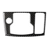 Car Carbon Fiber Right Drive Multimedia Frame B Decorative Sticker for Mazda Axela 2017-2018, Right Drive Multimedia Frame B