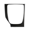 Car Carbon Fiber Left Drive Manual Gear Frame C Decorative Sticker for Mazda Axela 2017-2018, Left Drive Manual Gear Frame C