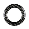 Car Carbon Fiber Steering Wheel Ring Decorative Sticker for Volkswagen, Steering Wheel Ring
