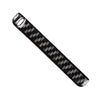 Car Carbon Fiber Storage Box Groove Decorative Sticker for Toyota Eighth Generation Camry 2018-2019, Left Drive, Storage Box Groove