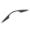 Car Carbon Fiber Steering Wheel Decorative Sticker for Cadillac XT5 2016-2017, Steering Wheel