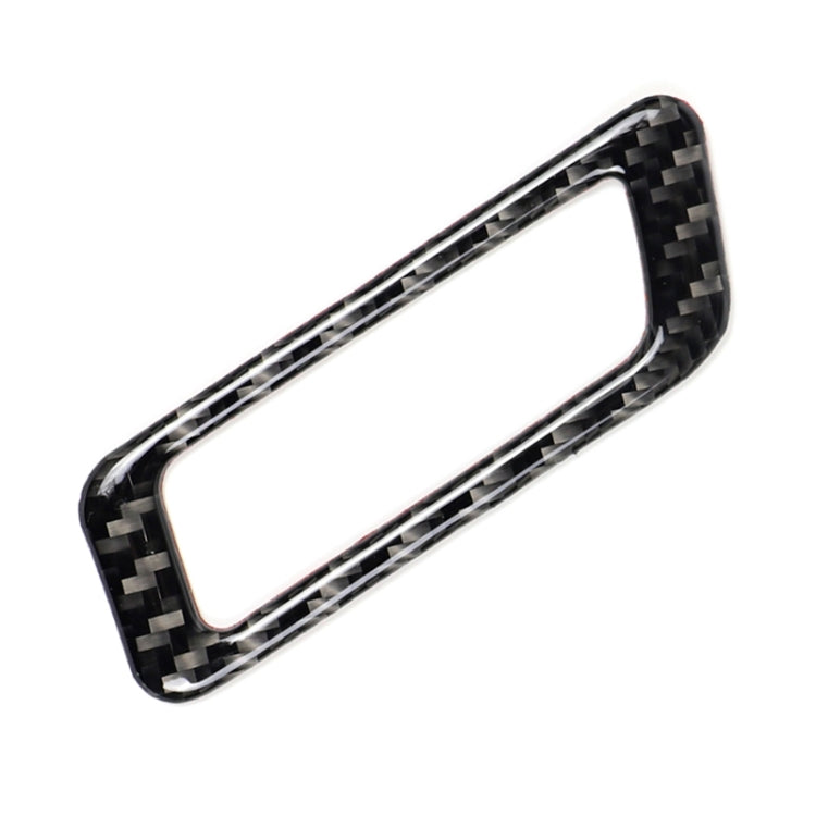 Car Carbon Fiber Air Outlet Decorative Sticker for Cadillac XT5 2016-2017, Left Drive, Air Outlet