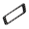 Car Carbon Fiber Air Outlet Decorative Sticker for Cadillac XT5 2016-2017, Left Drive, Air Outlet