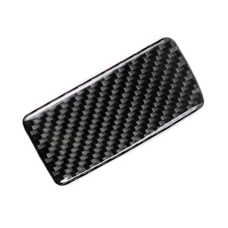 Car Carbon Fiber Toolbox Handle Decorative Sticker for Cadillac XT5 2016-2017, Toolbox Handle