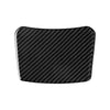 Car Carbon Fiber Rear Seat Storage Box Decorative Sticker for Chevrolet Camaro 2016, Rear Seat Storage Box