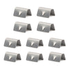 10 PCS Car Windshield Clip Wind / Rain Deflector Channel Metal Buckle for Heko G3, For Heko G3