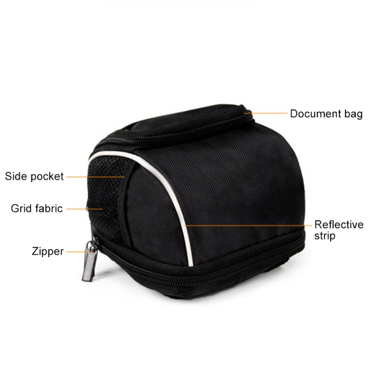 Bicycle Phone Bags Mountain Road Bike Front Head Bag Handlebar Bag, Bike Front Head Bag