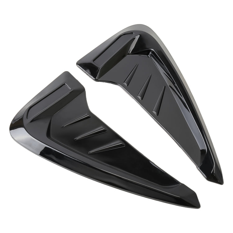 TCM-328  2 PCS Car Plastic Decorative Sticker Outside Sticker, Plastic