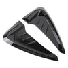 TCM-328  2 PCS Car Plastic Decorative Sticker Outside Sticker, Plastic