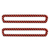 2 in 1 Car Carbon Fiber Door Air Outlet Frame Decorative Sticker for Ford Mustang 2015-2020, Door Air Outlet Frame