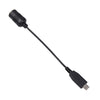 Car Converter USB Port to Car Cigarette Lighter Socket Female 5V to 12V Boost Power Adapter Cable, 5V to 12V