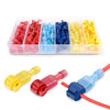 120 in 1 Universal T Shape Push Clamp Solderless Wire Connector Fast