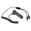 12-24V Car Cigarette Lighter Switch Plug to DC5.5x2.1mm Charger Spring Power Cable, Switch Plug
