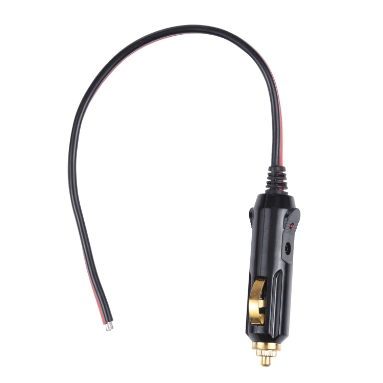 12-24V Car Cigarette Lighter Switch Plug Extension Cable, 12-24V