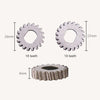 Car Sunroof Motor Gear for Mercedes-Benz W204/W212/W221/W164 / BMW F10/F02/E90/E70, 19 Teeth, 19 Teeth