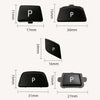 Car Gear Lever Auto Parking Button Letter P Cap for BMW X5 X6 2007-2013, Left Driving, For BMW X5 X6 2007-2013 (Black), For BMW X5 X6 2007-2013 (Blue), For BMW X5 X6 2007-2013 (Red)
