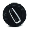 Car Auto Headlight Switch Fog Head Light Lamp Knob 5ND941431B for Volkswagen, For Volkswagen