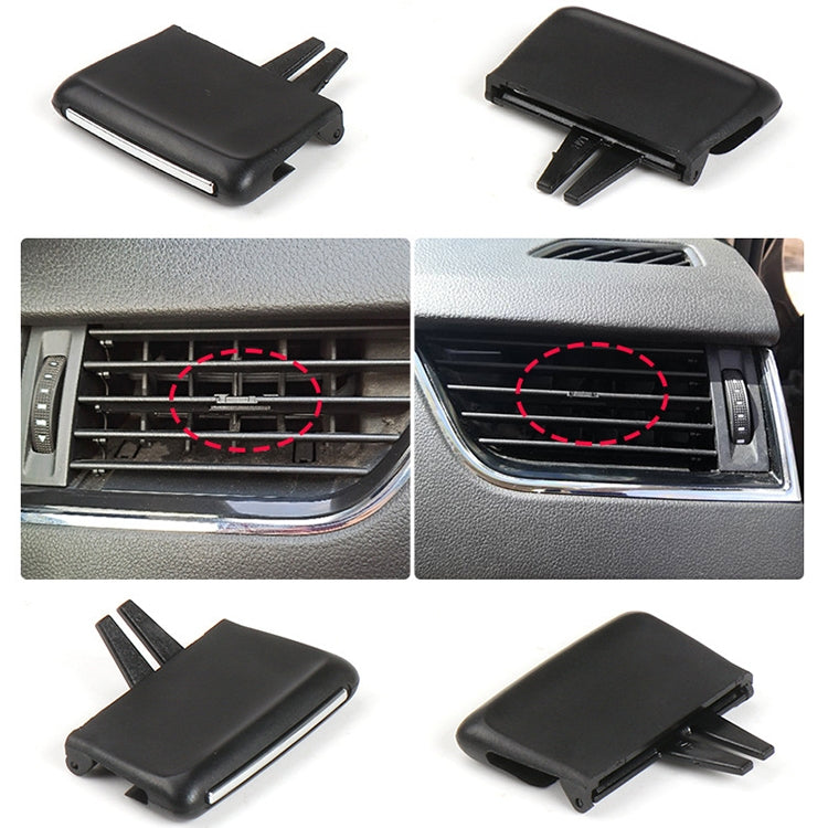 Car Middle Left Side No.2 Air Conditioning Exhaust Switch Paddle for Skoda Octavia 2014-2019, Left Driving, No.2 for Skoda Octavia