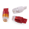 10pcs T20 3157 DC12V / 0.24W / 0.02A / 60LM Car LED Brake Light, Shell Random Color Delivery, T20