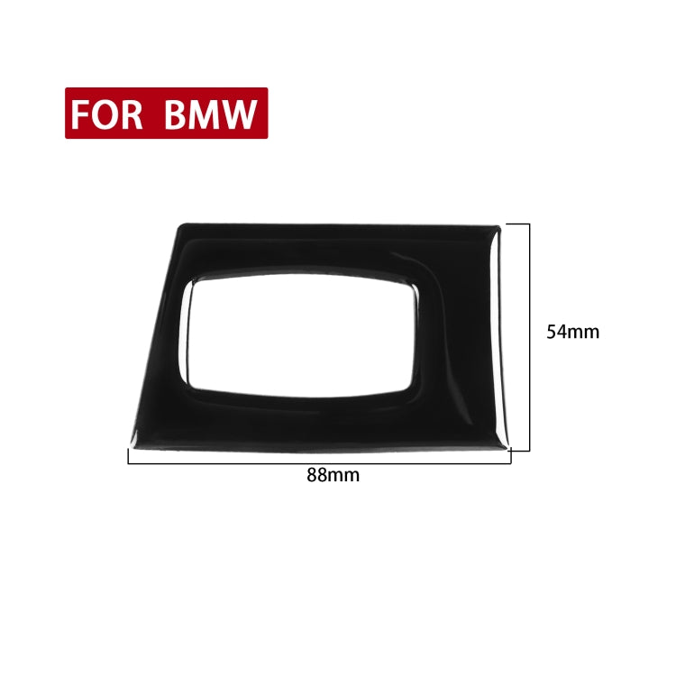 For BMW 3 Series E90 2005-2012 Car Ignition Switch Keyhole Decorative Sticker, Right Drive, Car Ignition Switch Keyhole, Right Drive