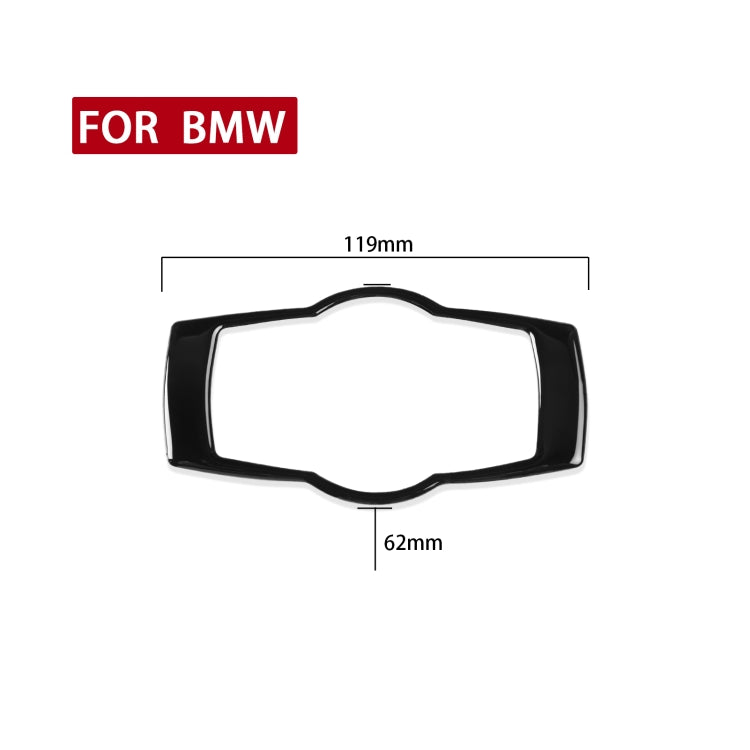 For BMW 3 Series E90 2005-2012 Car Headlight Switch Decorative Sticker, Left and Right Drive Universal, Car Headlight Switch