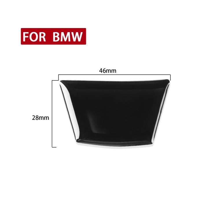 For BMW 3 Series E90 2005-2012 Car Steering Wheel Small Type B Decorative Sticker, Left and Right Drive Universal, Car Steering Wheel Small Type B