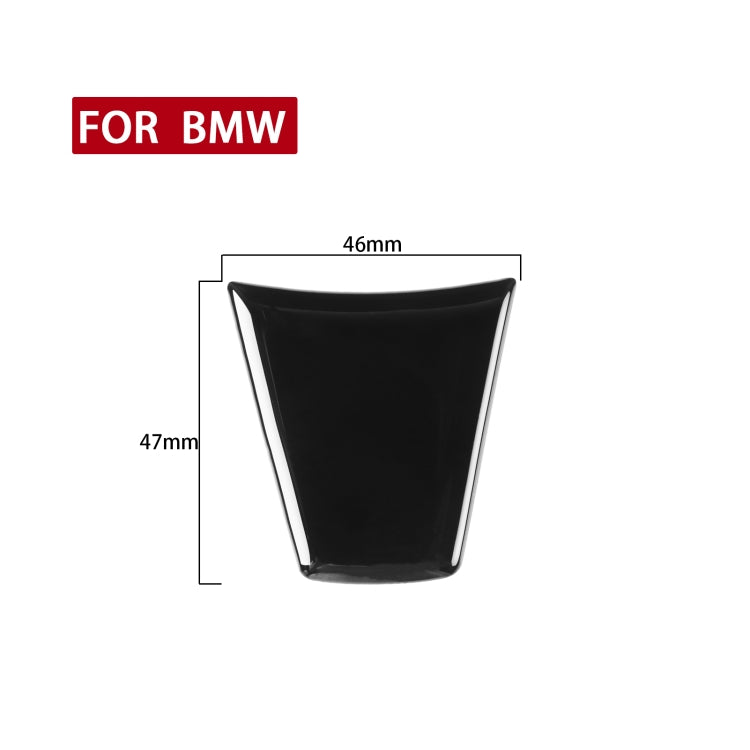 For BMW 3 Series E90 2005-2012 Car Steering Wheel Big Type A Decorative Sticker, Left and Right Drive Universal, Car Steering Wheel Big Type A