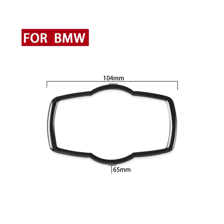 For BMW 3 Series E90 2005-2012 Car Headlight Switch Decorative Sticker Fine Style, Left and Right Drive Universal, Car Headlight Switch Fine Style