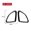 For Chevrolet Corvette C7 2014-2019 Car Door Horn Decorative Sticker, Left Drive, Door Horn