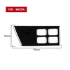 For Mazda 3 Axela 2010-2013 Car Headlight Switch Decorative Sticker, Left Drive, Headlight Switch, Left Drive
