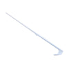 10 PCS 52cm Clip-type Car Window Plastic Flagpole, No Flag, 52cm