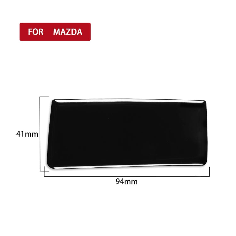 For Mazda 3 Axela 2010-2013 Car Glove Box Handle Decorative Sticker, Right Drive, Glove Box Handle, Right Drive