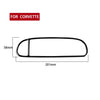 For Chevrolet Corvette C5 1998-2004 Car Central Vent Decorative Sticker, Left Drive, Central Vent