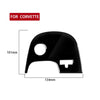 For Chevrolet Corvette C5 2000-2004 Car Lower Console B Decorative Sticker, Left Drive, Lower Console B