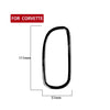 For Chevrolet Corvette C5 1998-2004 Car Driver Side Door Air Outlet Ring Decorative Sticker, Left Drive, Driver Side Door Air Outlet Ring