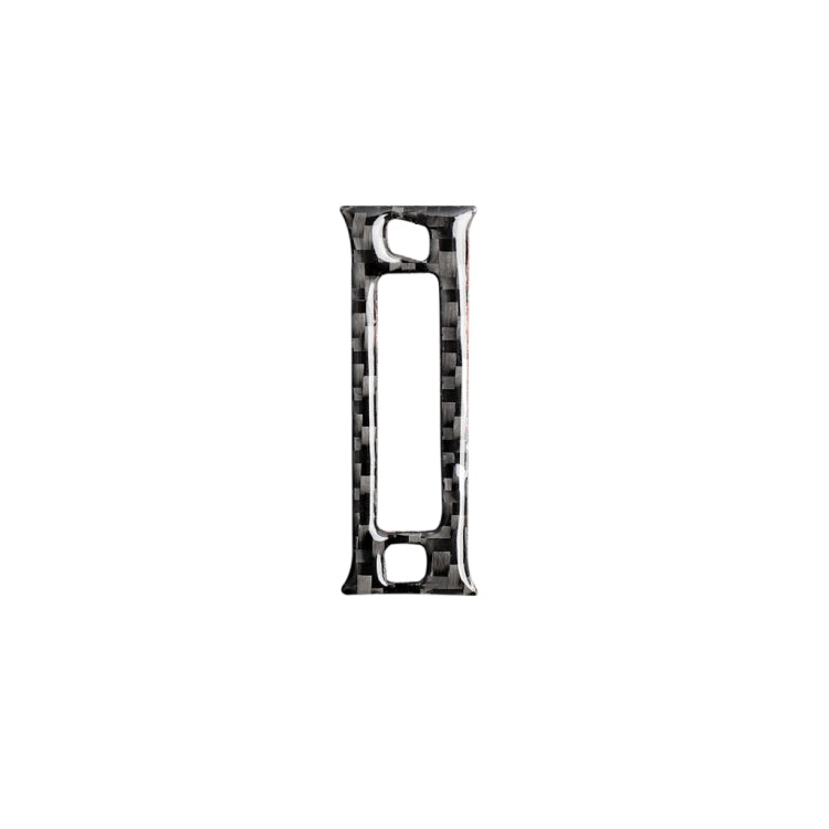 Car Carbon Fiber Rear Air Outlet Decorative Sticker for Infiniti Q50 / Q60 2014-2020, Rear Air Outlet