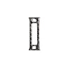 Car Carbon Fiber Rear Air Outlet Decorative Sticker for Infiniti Q50 / Q60 2014-2020, Rear Air Outlet