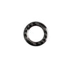 Car Carbon Fiber One-button Start Decorative Sticker for Infiniti Q50 / Q60 2014-2020, One-button Start