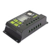 FOXSUR 30A Solar Charge Controller 12V / 24V Automatic Identification Controller, 30A