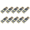 10 PCS T10 DC12V / 1.7W / 6000K / 110LM 9LEDs SMD-4014 Car Clearance Light, with Decoder, 10pcs DC12V / 1.7W / 6000K / 110LM