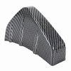 Universal Car-styling Carbon Fiber Texture Plastic Rear Spat Valance Lip, Carbon Fiber Texture
