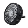 F203A Portable Car Air Outlet Electric Cooling Fan, F203A