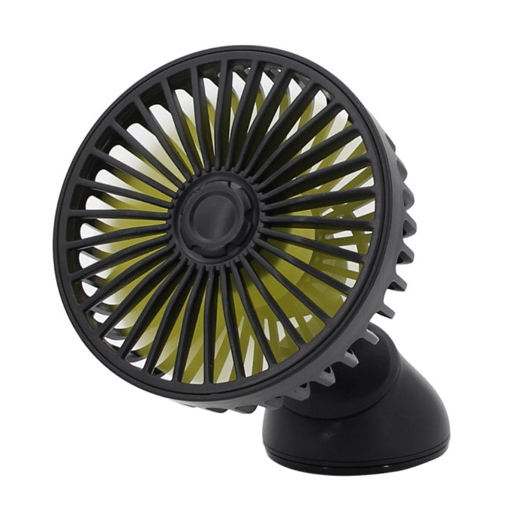 F403 Portable Car Center Console Sucker Electric Cooling Fan with Aromatherapy, F403