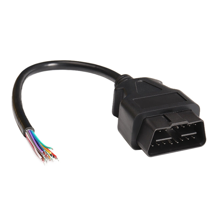 16PIN Male OBD Cable Opening Line OBD 2 Extension Cable for Car Diagnostic Scanner, Cable Length: 300cm, 300cm