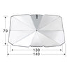Car Retractable Sunshade Sunscreen Heat Insulation Front Windshield Sunshade, Large Size, Large Size