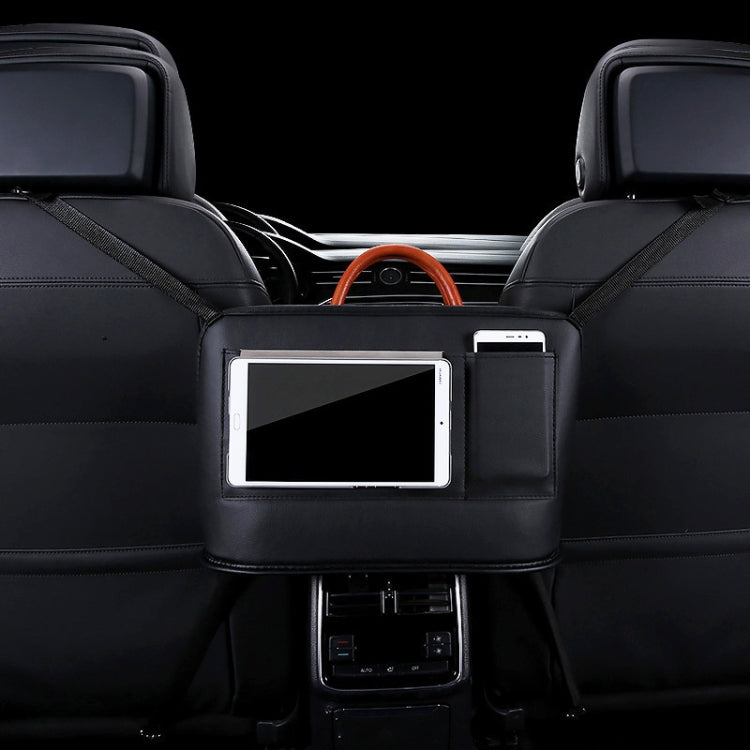Car Front Seat Hanging Bag Mobile Phone Storage Bag, Mobile Phone Storage Bag (Black), Mobile Phone Storage Bag, Mobile Phone Storage Bag (Beige), Mobile Phone Storage Bag (Red), Mobile Phone Storage Bag (Wine Red), Mobile Phone Storage Bag (Brown)