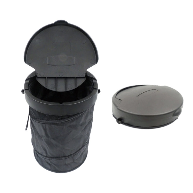 Universal Car Foldable Hanging Type Folding Trash Garbage Storage Bin, Car Folding Trash Garbage Storage Bin